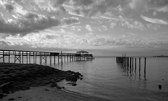 BETWEEN PIERS