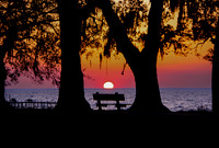 <img src="sunset-fairhope.jpg" alt="Sunset over Mobile Bay from Magnolia Park, near the Orange Street Pier">