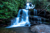 Georgia Waterfall - Dukes Creek Trail