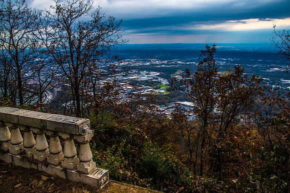 Over Chattanooga