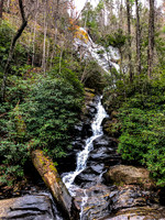 Georgia Waterfall Raven Creek Falls Trail