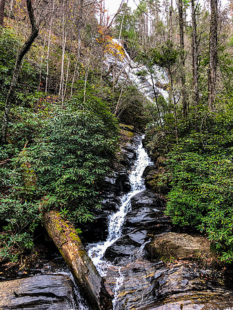 Georgia Waterfall Raven Creek Falls Trail