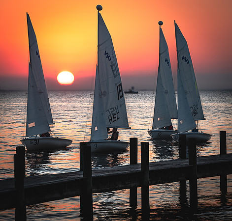 After The Race - Fairhope Yacht Club